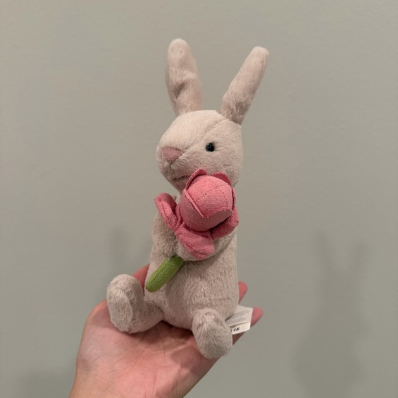Jellycat Bonnie Bunny With Peony Retired